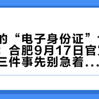 小电驴的“电子身份证”10月1日实施:合肥9月17日官宣全市抓拍,三件事先别急着慌