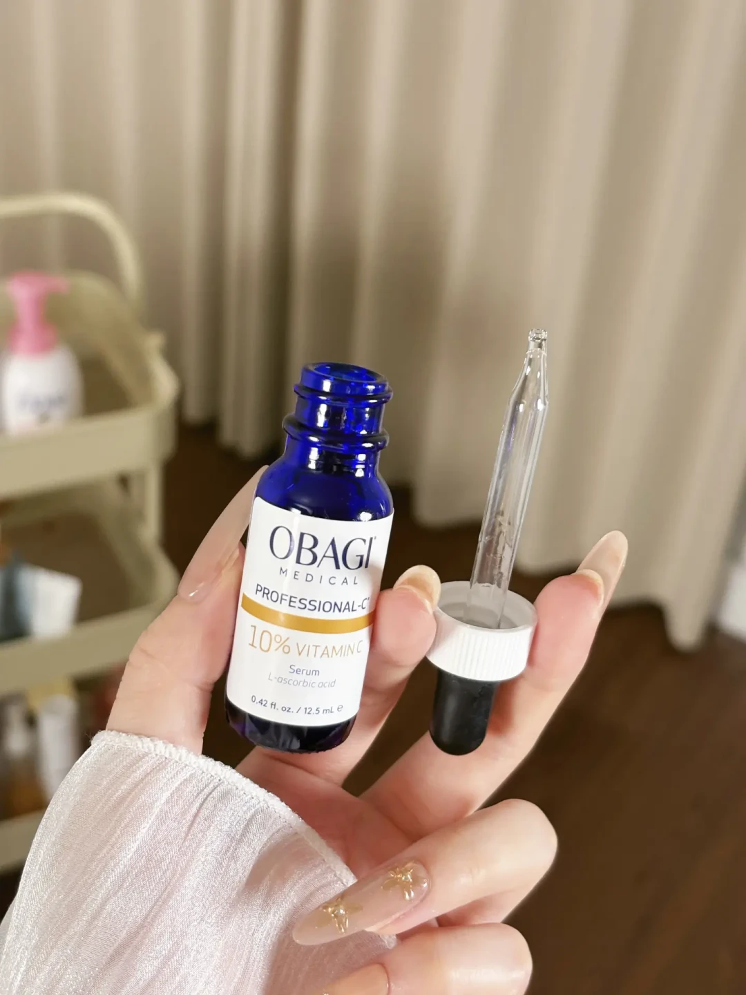 欧邦琪C10的30ml,多数人用不到空瓶它就先黄了:双十一前先定容量,再定浓度