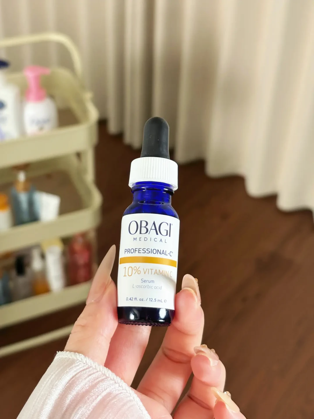 欧邦琪C10的30ml,多数人用不到空瓶它就先黄了:双十一前先定容量,再定浓度