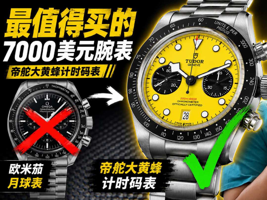 大黄蜂5万出头还断货、皇者43700吵了半年:帝舵百年款9月扎堆到柜,中秋国庆想入第一块帝舵,5条路线的账我对完了