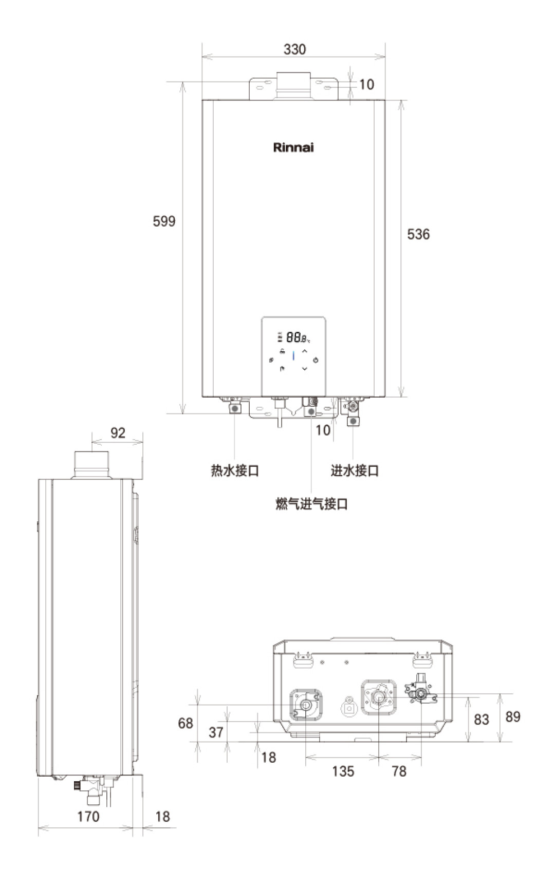 林内小蛮腰分出六个兄弟,老旗舰R86F也还没下架:这波型号马甲我对完了,定型号出价前先分清