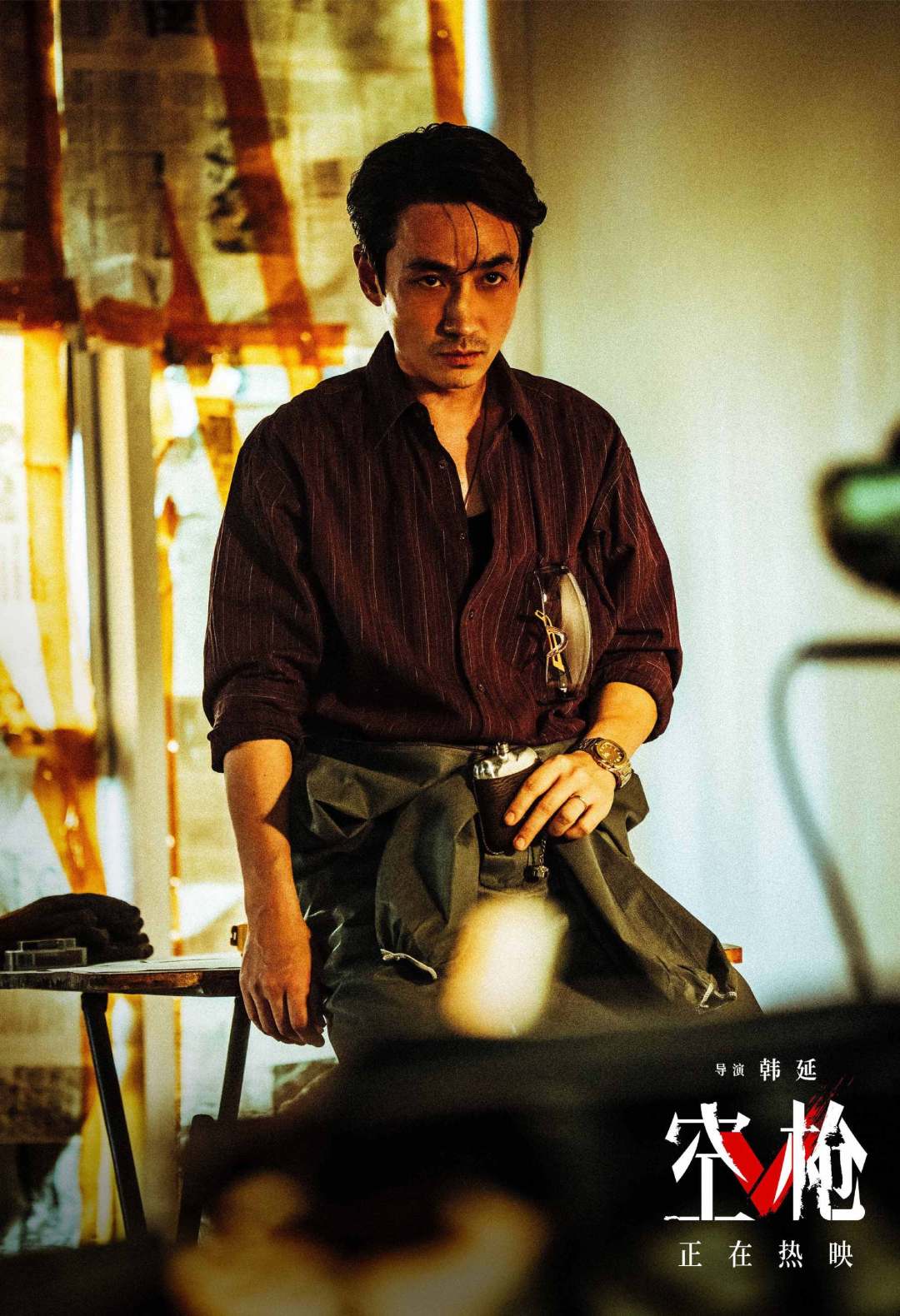 上映第29天票房逆跌、今天官宣全球排期:5.9亿的《空枪》,动作粉该信几分