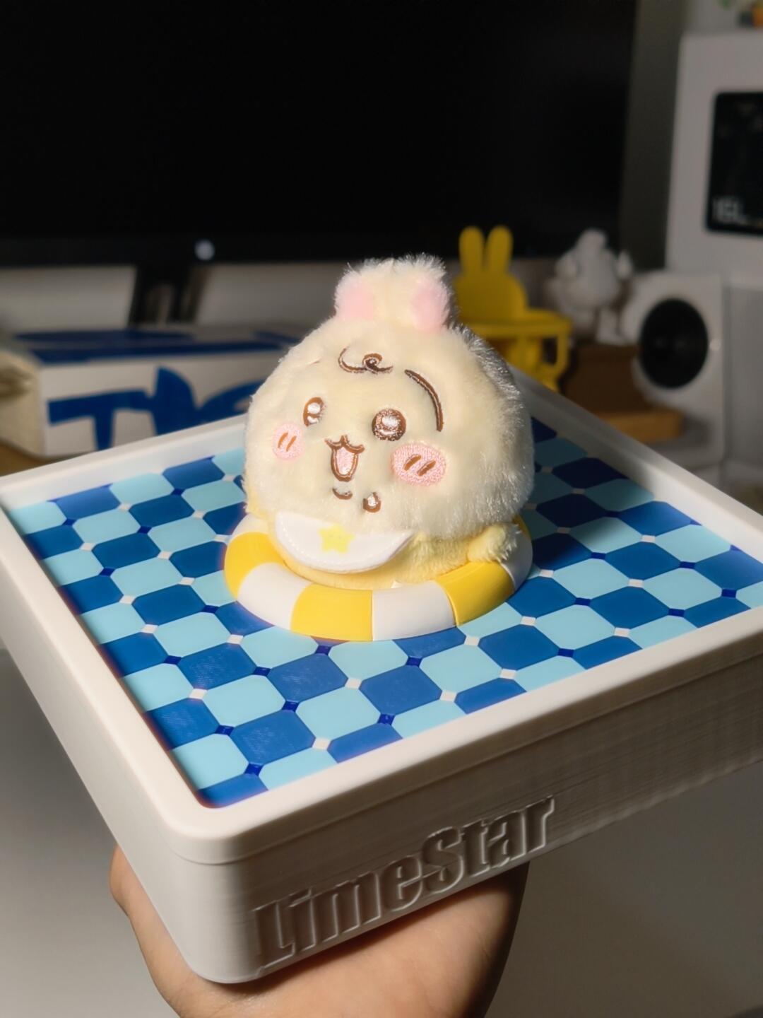 吃谷人开始团购3D打印机:成品吧唧托24块,自打材料钱6块,下单前先把这四道坎看完