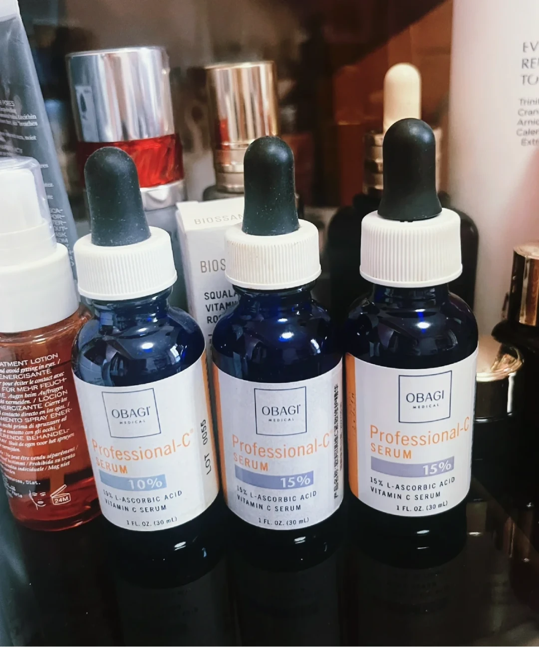 用了欧邦琪VC越来越黑?先把三种“黄”分开,再决定退不退坑
