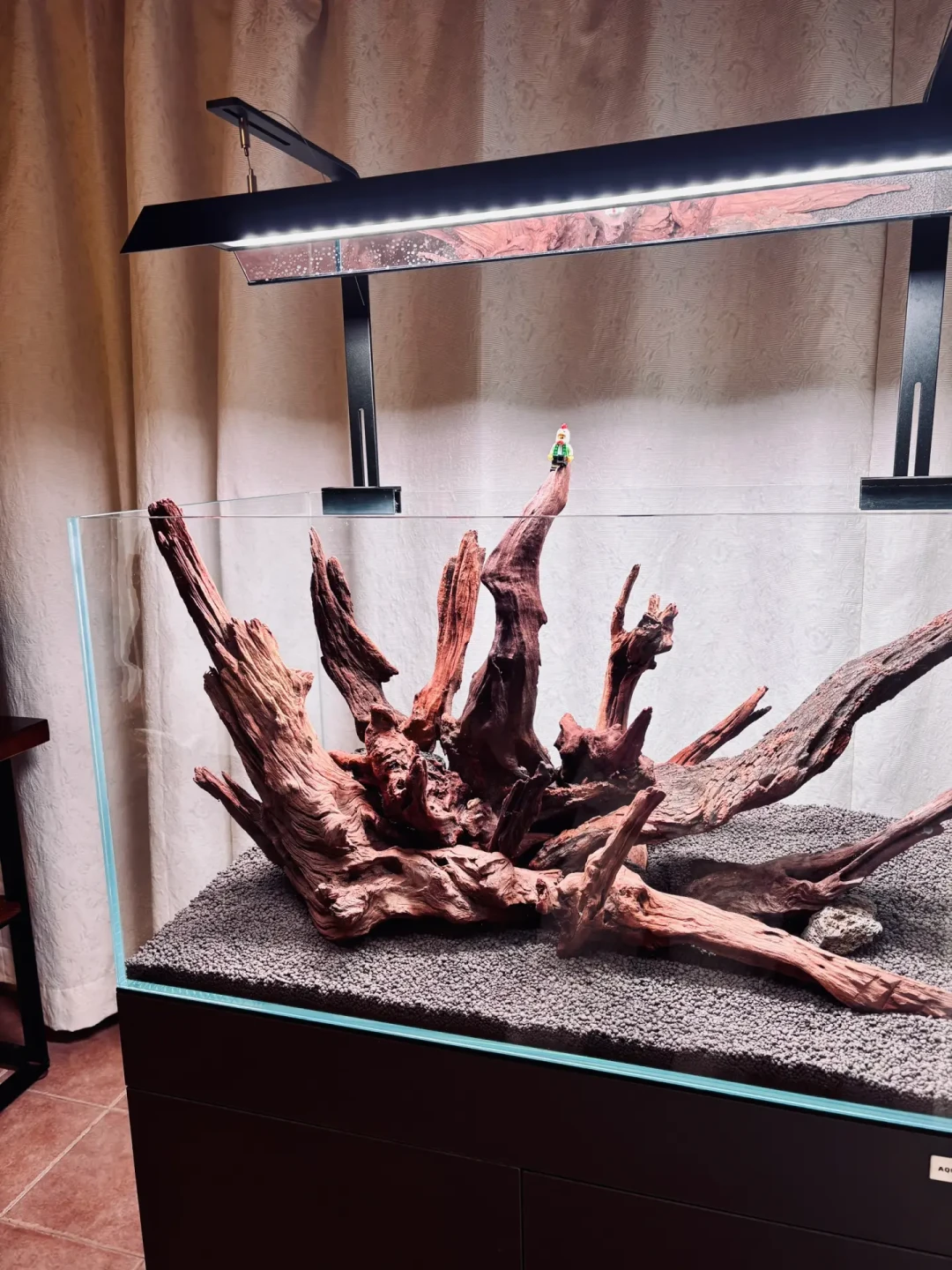 9月江河刚退水,滩上的