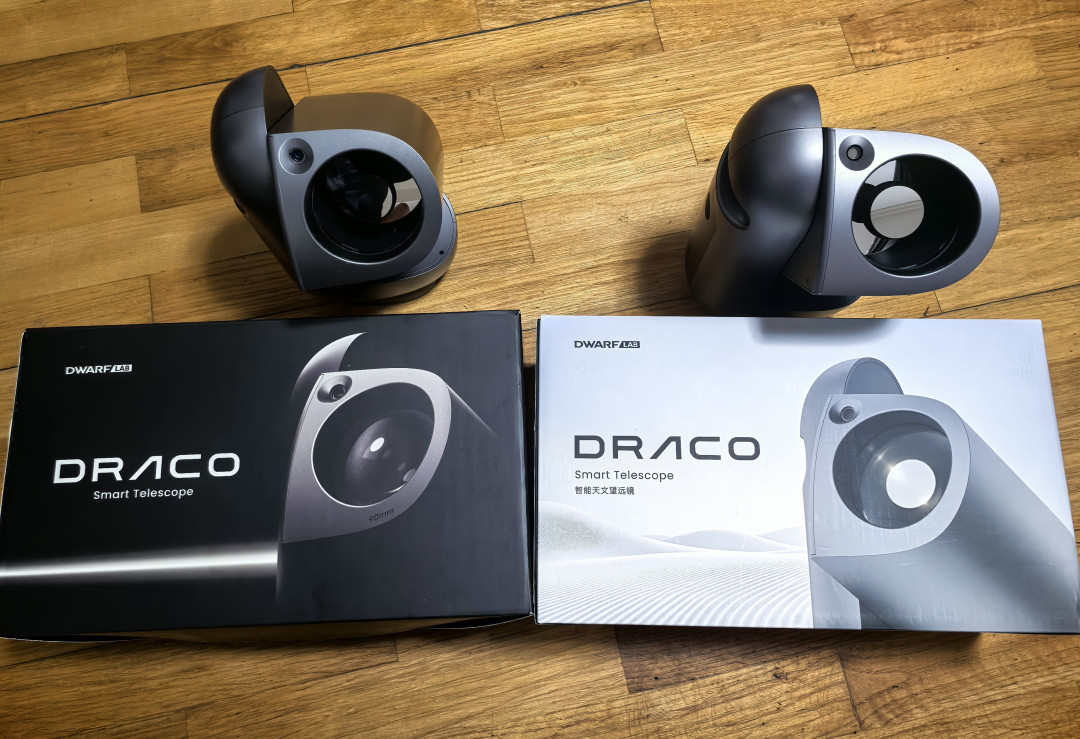天龙座Draco带着鳞片来了:90mm口径智能望远镜卖到8499,先别急着