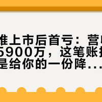 创想三维上市后首亏：营收16亿却亏了5900万，这笔账拆开看，其实是给你的一份降价清单和三张风险单