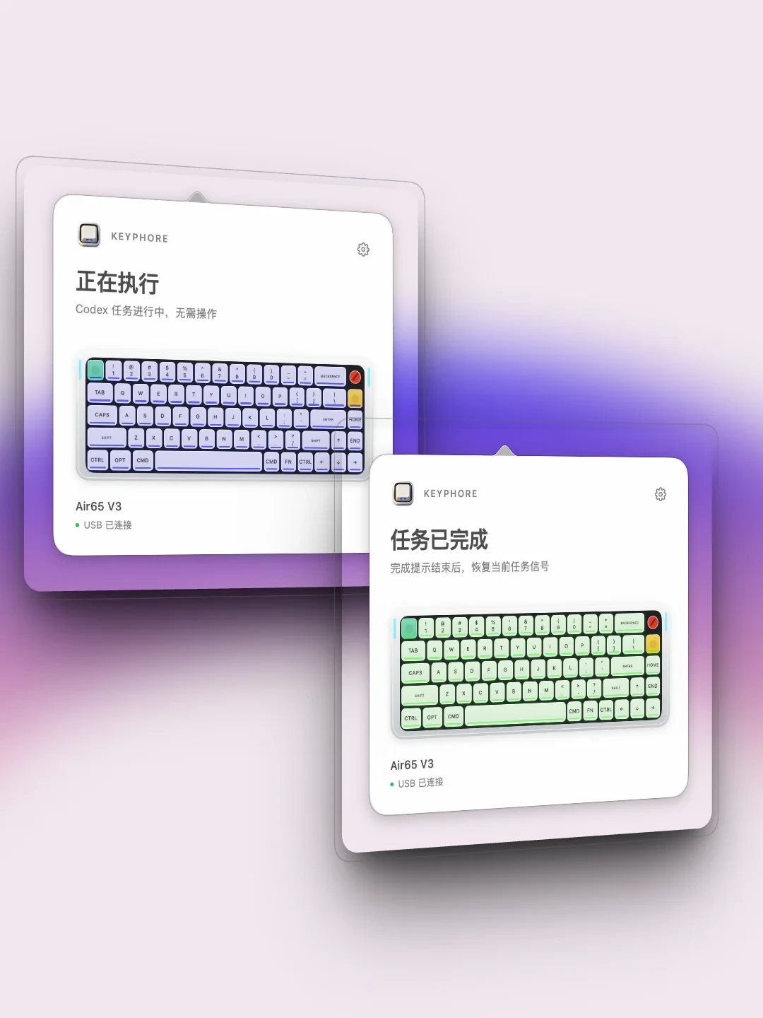 Codex要人盯,NuPhy键盘先替你把灯点上了:两个开源玩法、一张机型对照表和一堆坑