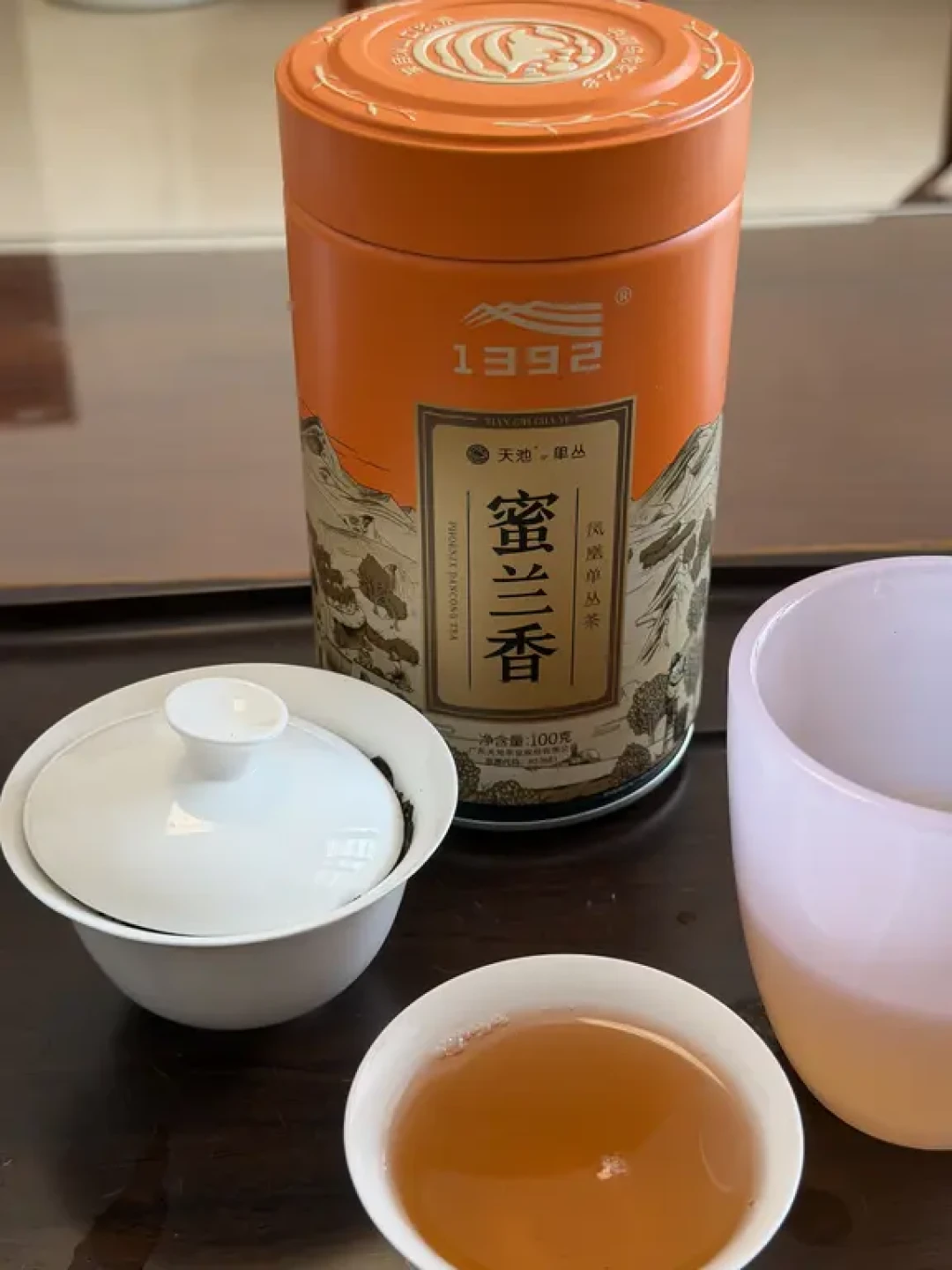 天池单丛茶柜分拣:我把2020到2025的批次实测读了一遍,谁该先喝、谁值得再放,清楚了