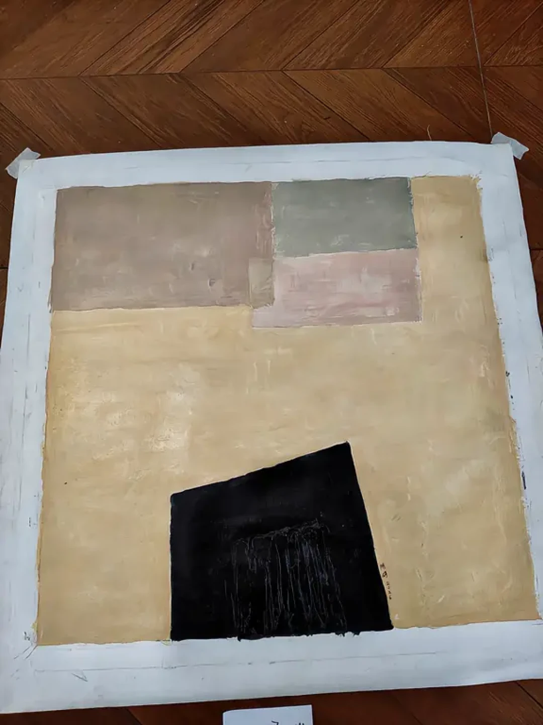 一边刚画完就卖13800、一边158元出孤品:想抄青年艺术家原作的“涨100倍”作业,先把这四份证据查完