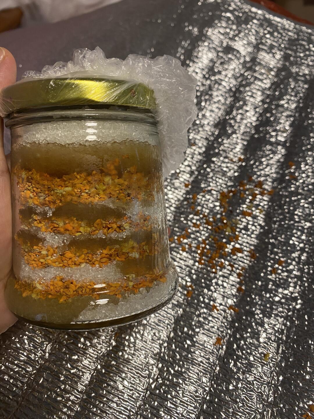 在家做桂花拿铁,为什么总差一口气?差的不是比例,是两层香气