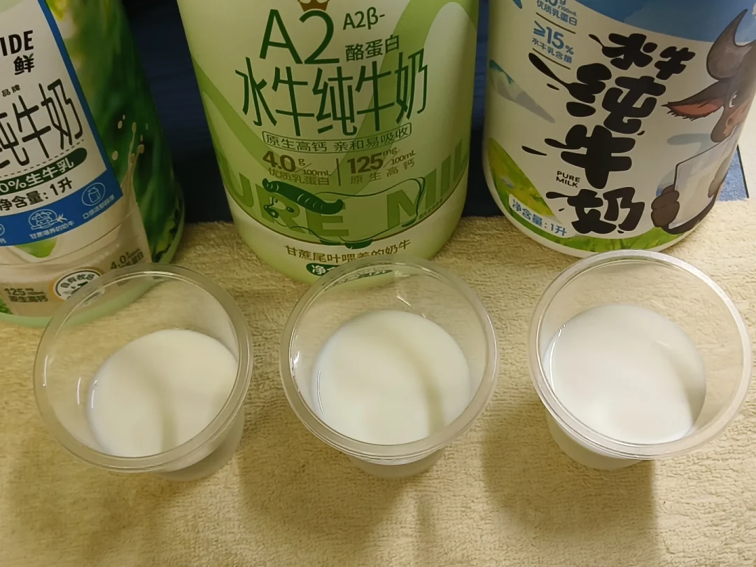 水牛奶排队4小时,但招股书把话挑明了:你杯里的水牛乳,可能只有10%-50%