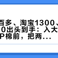 闲鱼五百多、淘宝1300、官网折扣600出头到手：入大螺母Kor金标P棉前，把两代克重、三款分工和会漂移的真假红线一次拆清
