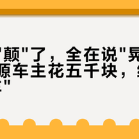 没人说"颠"了，全在说"晃"：家庭新能源车主花五千块，给避震治"晕车"