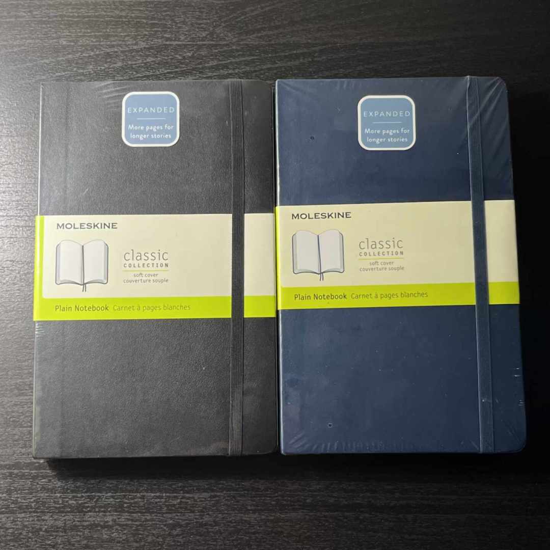 想弃Moleskine的人和换完一圈回来的人,我按“留/换/等”分成三张名单:2027日程本入手前先对号