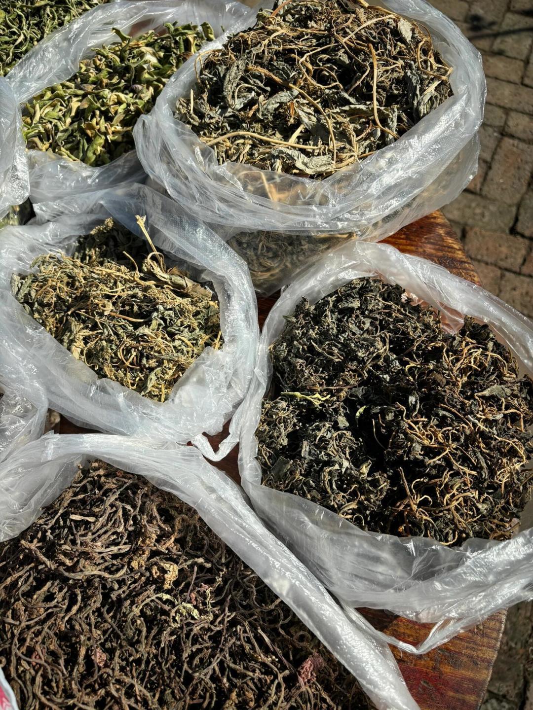晒菜干开始刷屏: