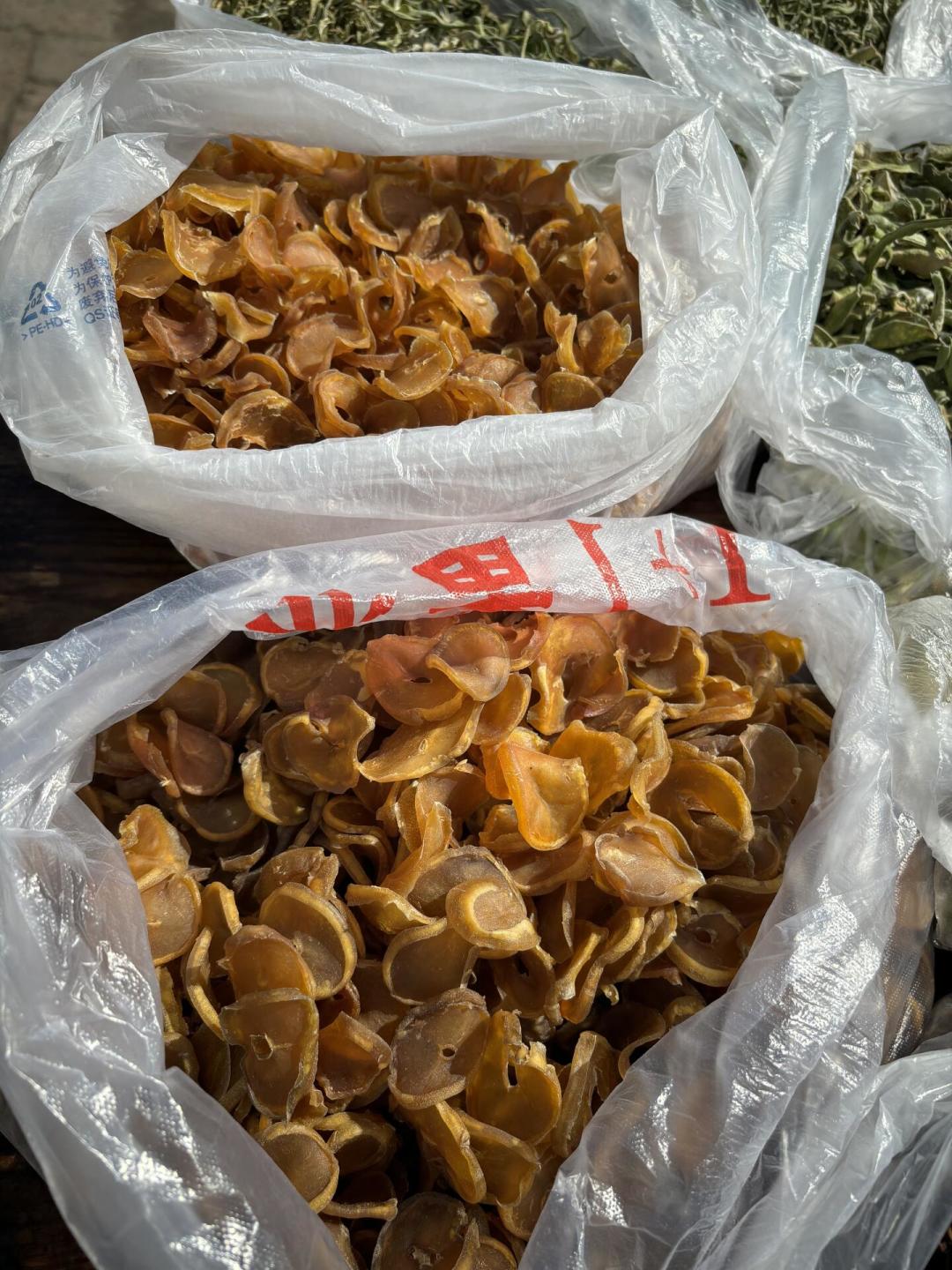 晒菜干开始刷屏: