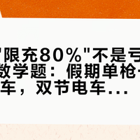 服务区"限充80%"不是亏待你，是一道数学题：假期单枪一天要接16台车，双节电车补能该充就撤、该下就下