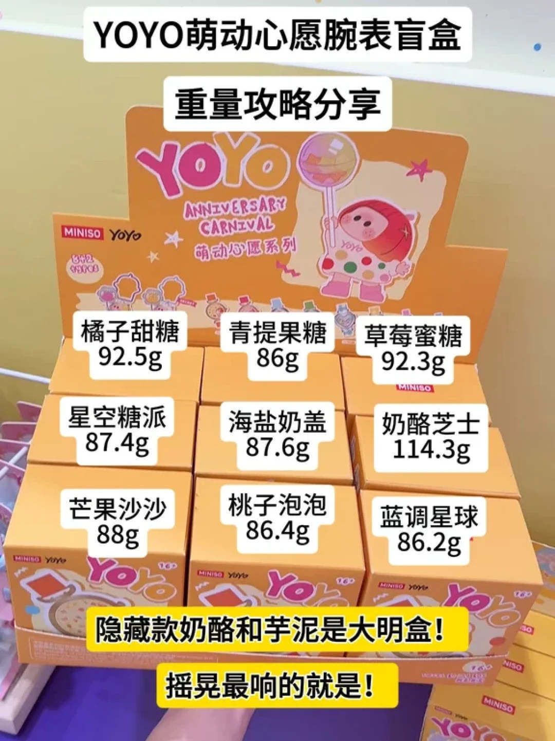 SP新品还没开卖,隐藏款克重已经被人算出来了:当69块的盲盒一小时变