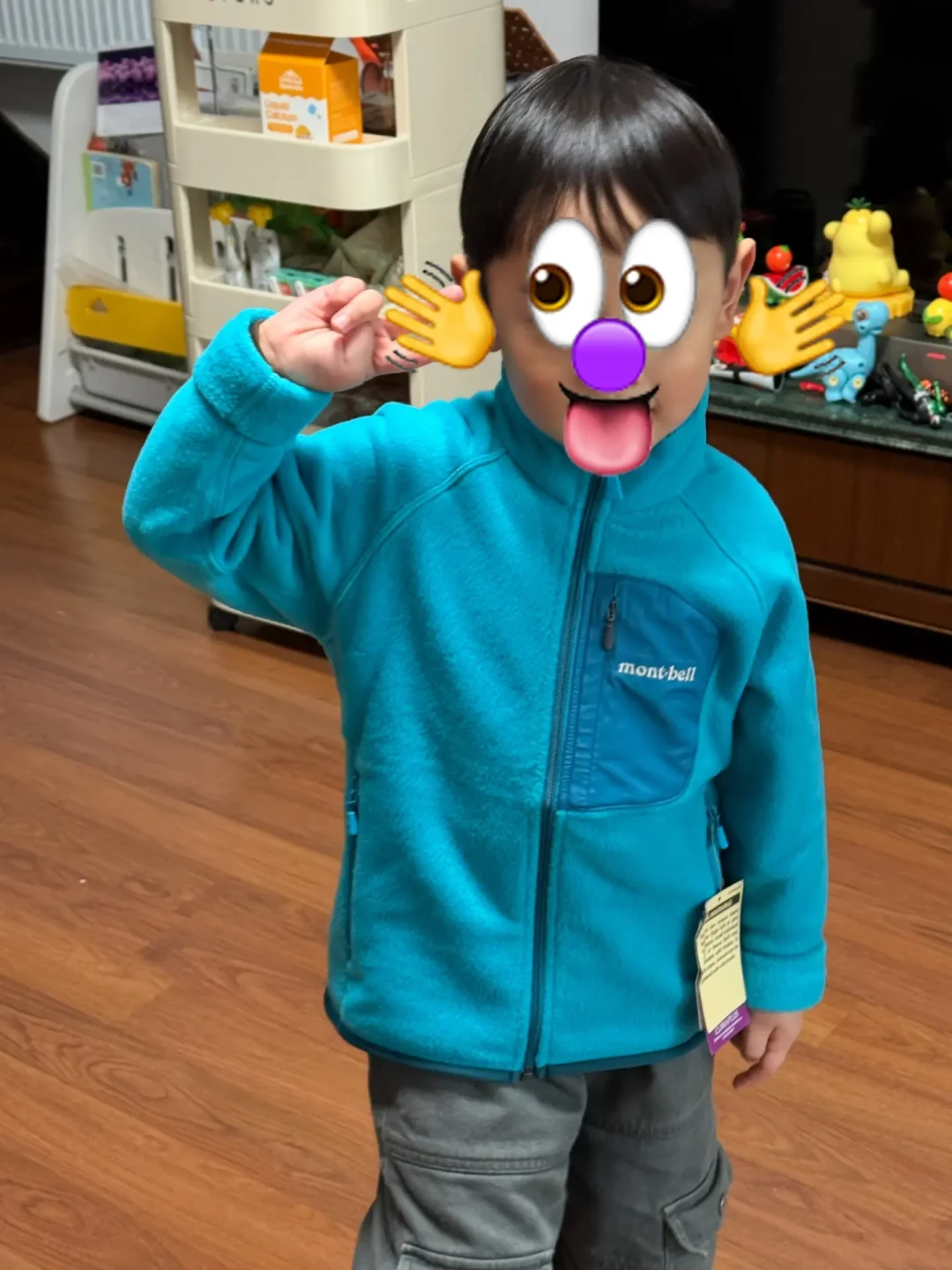 日本柜上实付两百、国内官旗搜到零条:montbell美山童装下单前,先把baby和kids分清,再看谁在薅160码