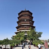歪了快90年也塌不了,修不修却吵了24年:入秋去山西,先看懂应县木塔这一座