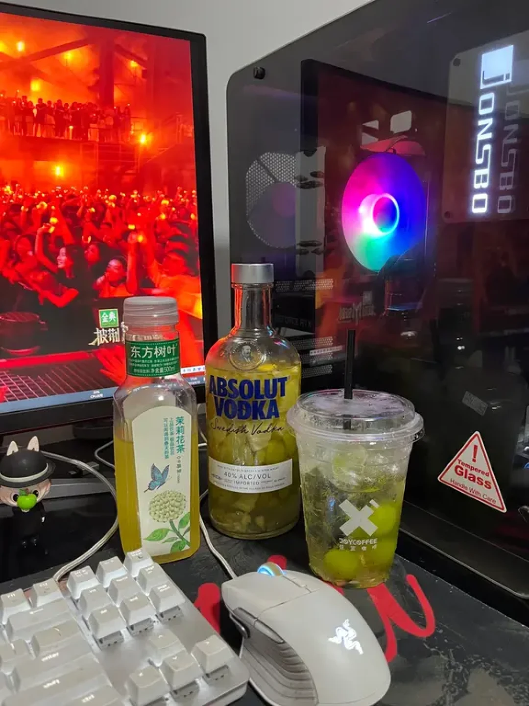 坐高铁带绝对伏特加,先忘掉