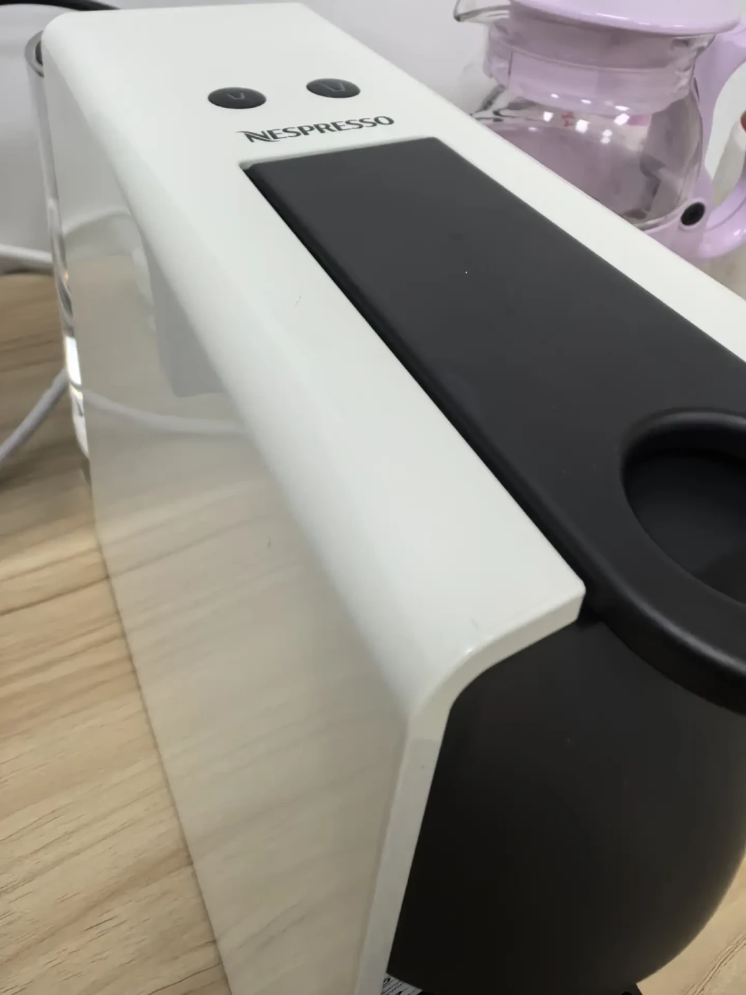 Nespresso十周年“买350杯送C30”:对完618以来的送机价目表,这单每杯比六月贵1块,机子后面还跟着一张维修单