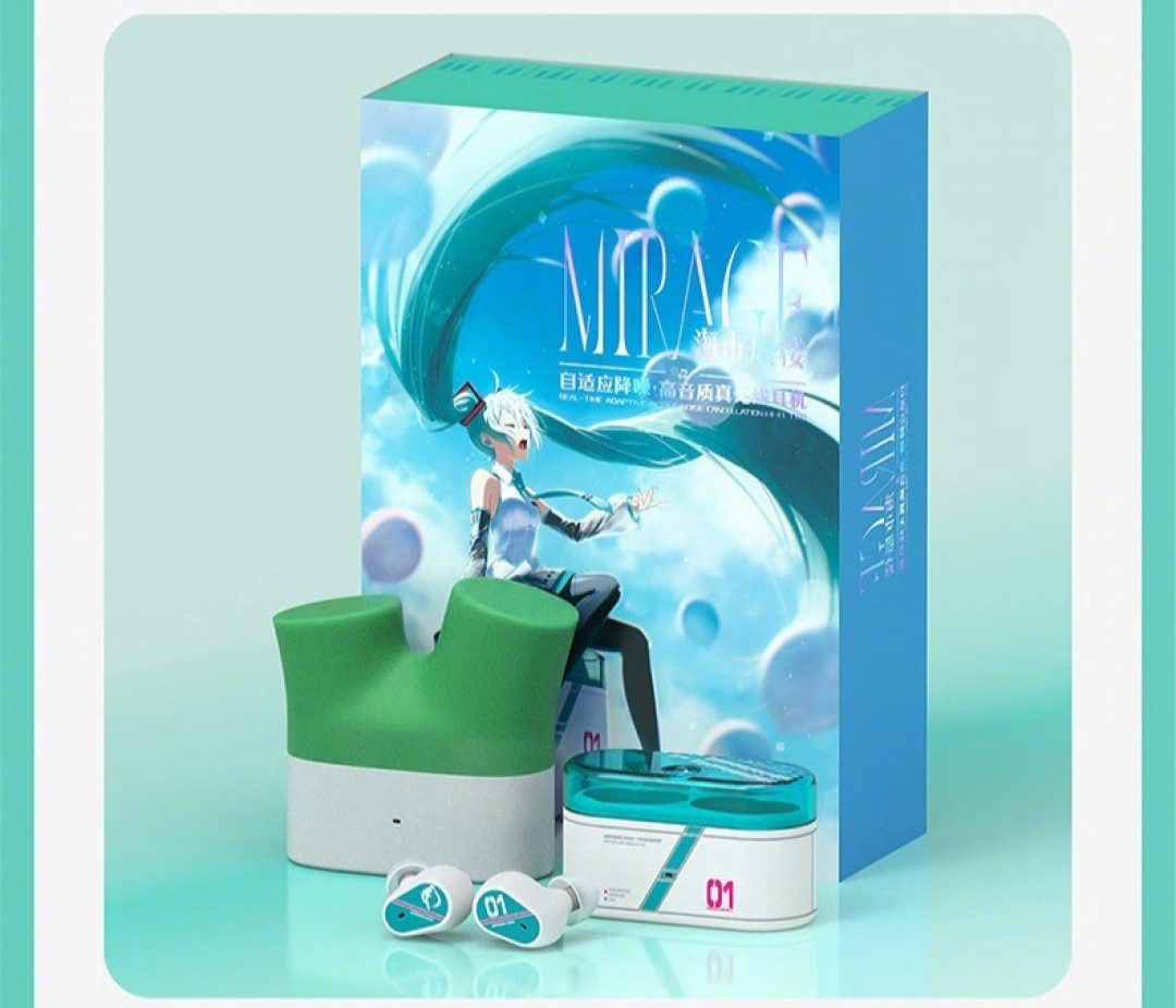 等了四个月的初音联名,到手第二天就