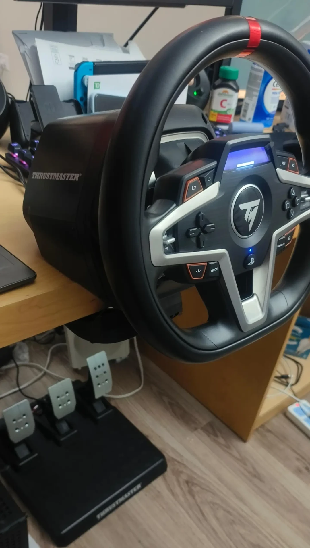 「地平线6和GT7神器」?刚冒头的T248R手排套装,GT7玩家先冷静三秒