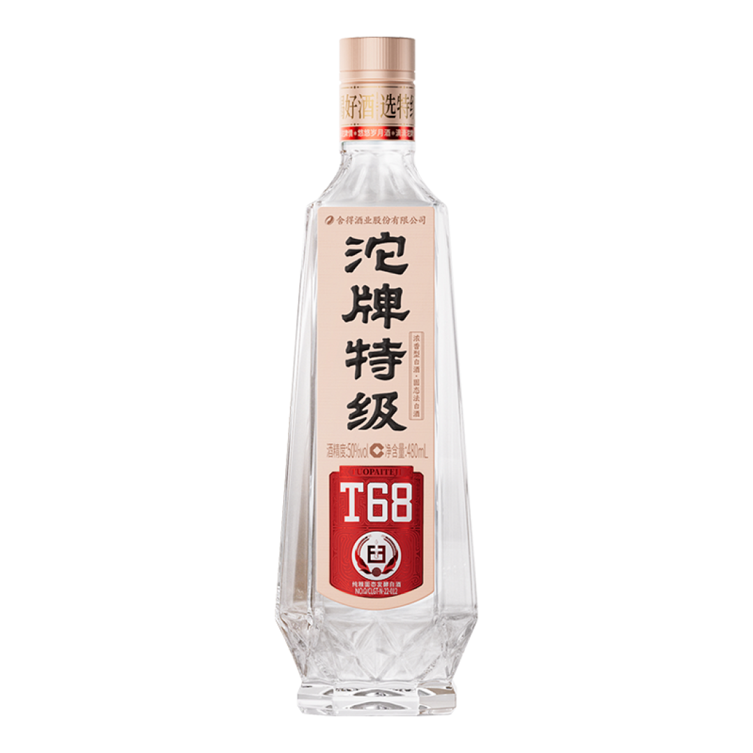 瓶标上的地标换成了企标号:沱牌T68降没降质,六场盲品和官方口径一次对清