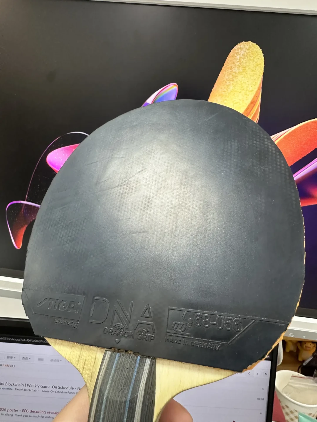 罗泽娜「一周报废」?扒完三平台几十条胶皮寿命晒单,先分清“起鳞”和报废