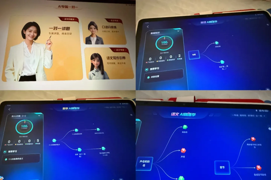 学习机到手第一周,先到的不是课程是推销电话:孩子书桌上的摄像头,在往上传什么