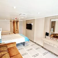 2838间舱房只交出了425间、距首航66天：对完"阳台房占比提升"的官方口径、吵翻的内饰实拍和魔都4个房号实录，花城号首航的舱房账算清了