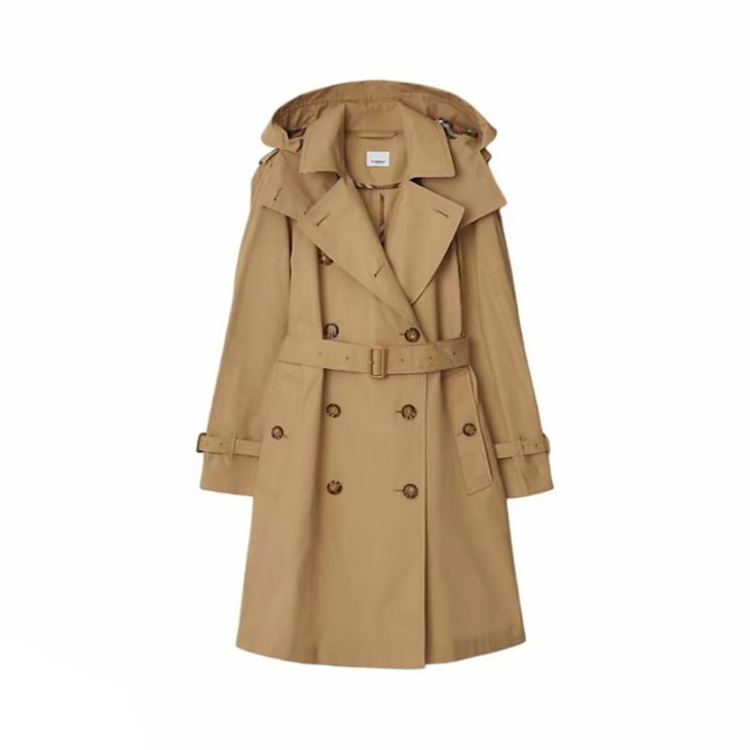 同一件Burberry风衣,被卖成了三件东西:专柜2万+、奥莱对折、中古三位数