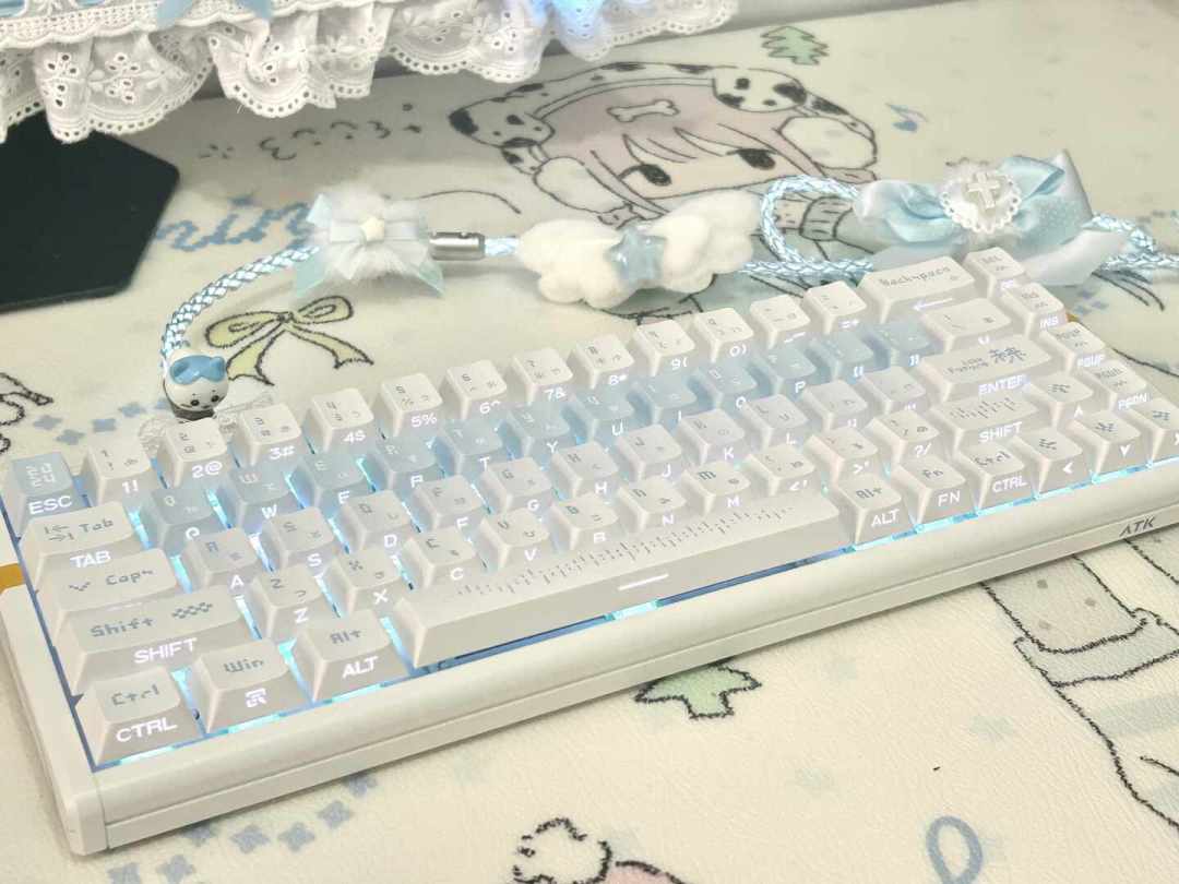 ATK品控争议高峰：键盘爆灯、幻影首发