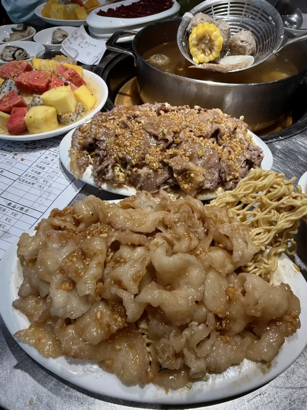 一斤吊龙,32块和80块的城市都有:牛肉涨价砸到火锅桌上,双节开锅前先把这张价差表看完