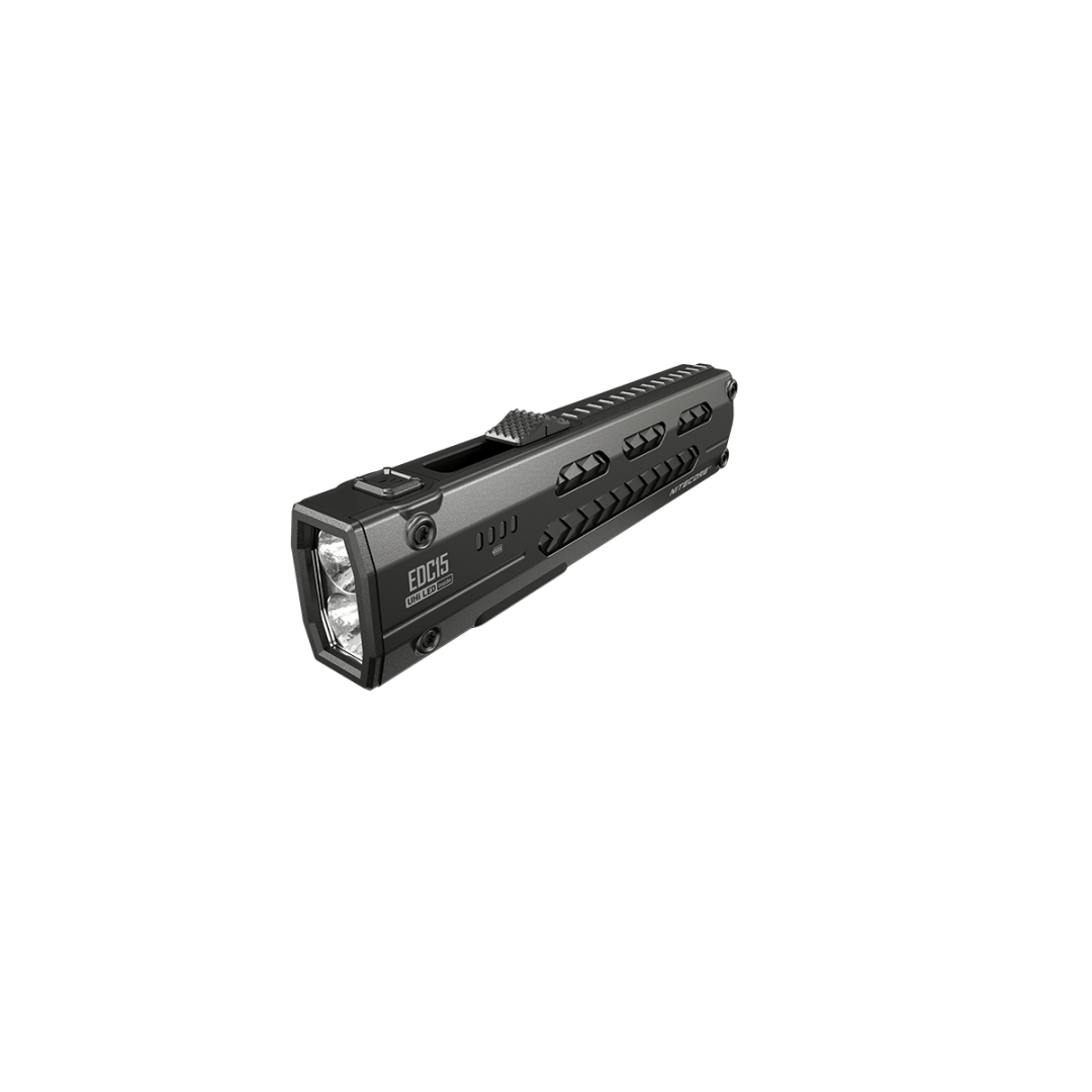 首发4天6个测评号挤爆它：奈特科尔EDC15把“推牌”做成了手电开关，谁在真买单？