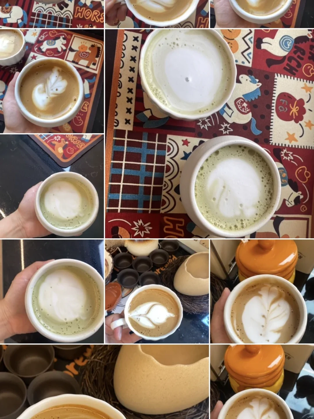 酱油+洗洁精的拉花邪术火了五年:练得出你的手,练不出你的奶泡