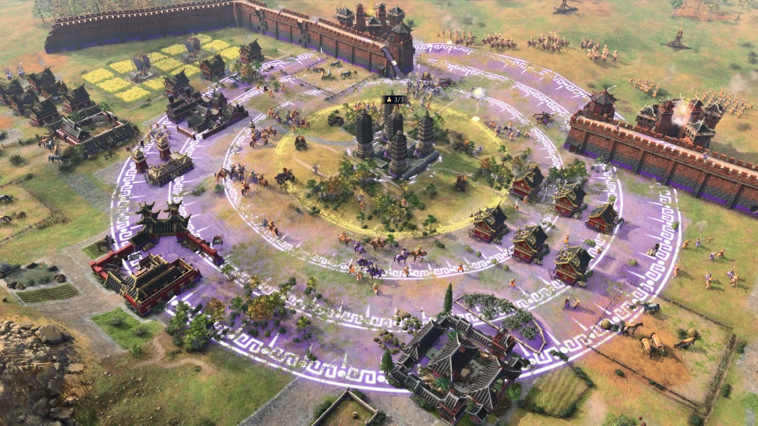官方一次「史上最大」更新,把AoE3最长寿的中国MOD整宕机了:明清蒙现在玩不了,但有三件事是真的