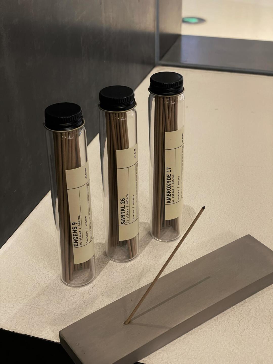 Le Labo、Aesop都来