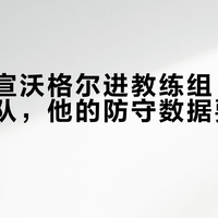 勇士官宣沃格尔进教练组：先别急着站队，他的防守数据要先对一遍