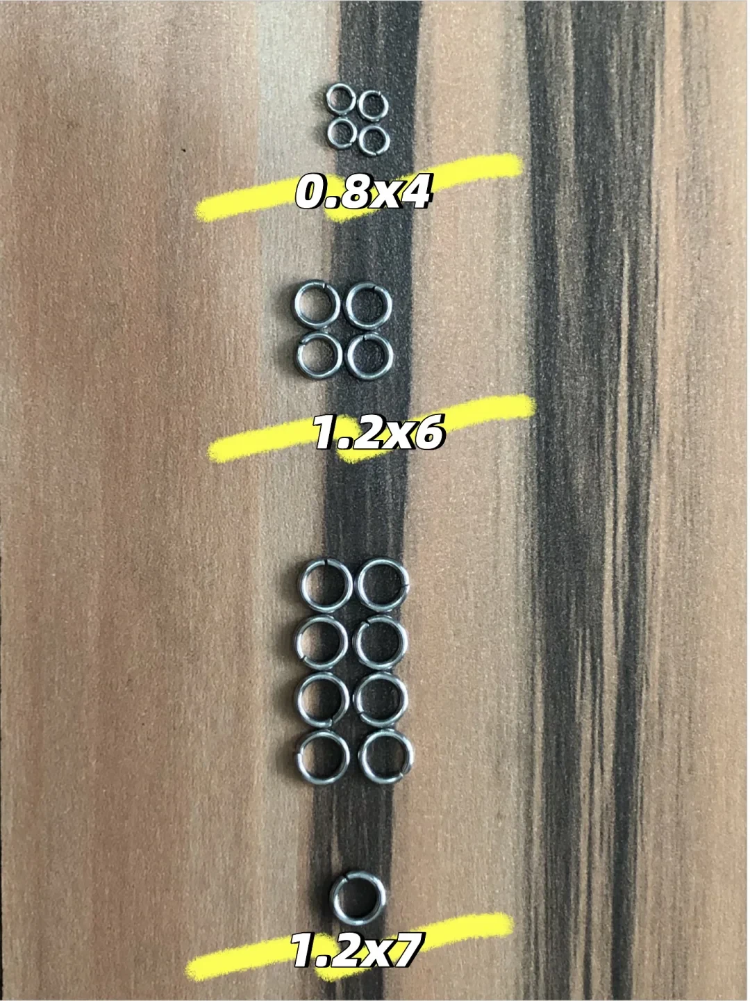 动手做锁子甲手链前，先把两张表对清楚：你下单的