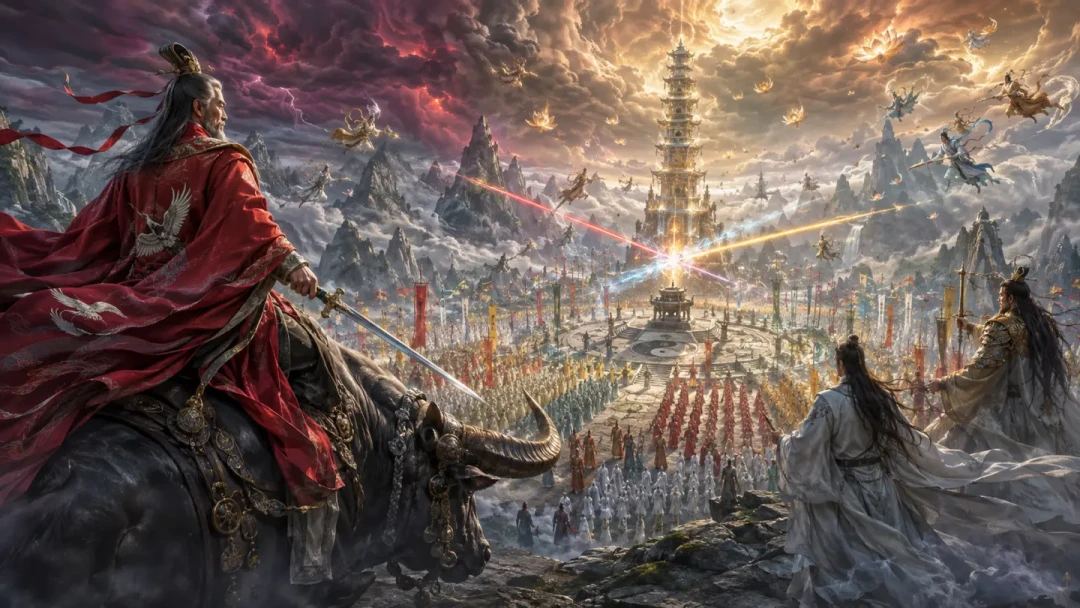 多家账号日更《封神战北海》：原著里北海只有一句话，哪些集是AI编的？