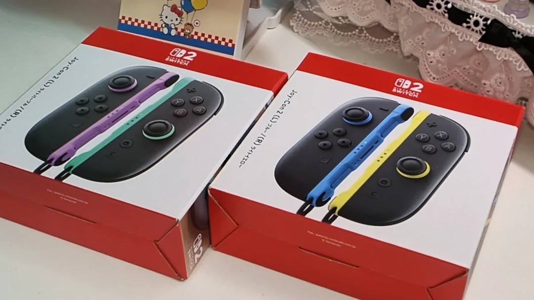 体感玩家的Switch 2第一课:先买一套老手柄,再谈新游戏