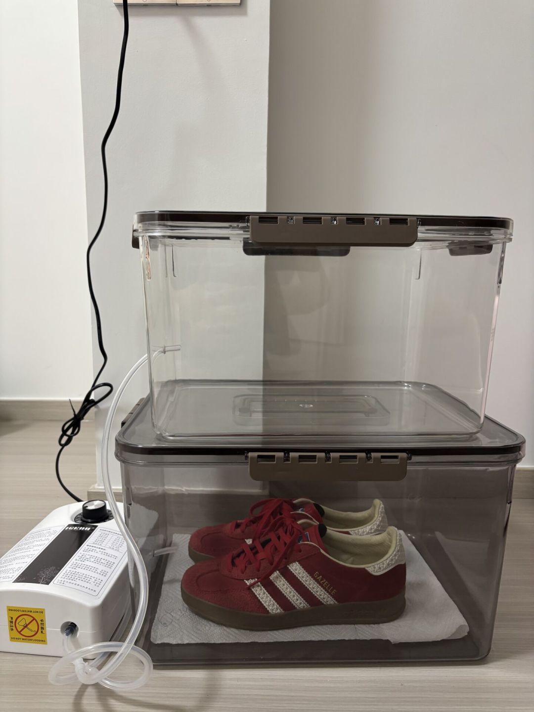娃的干咳被甩锅给内衣消毒柜：消毒家电的臭氧之争吵了十年，先分清0.1的三档再决定关不关