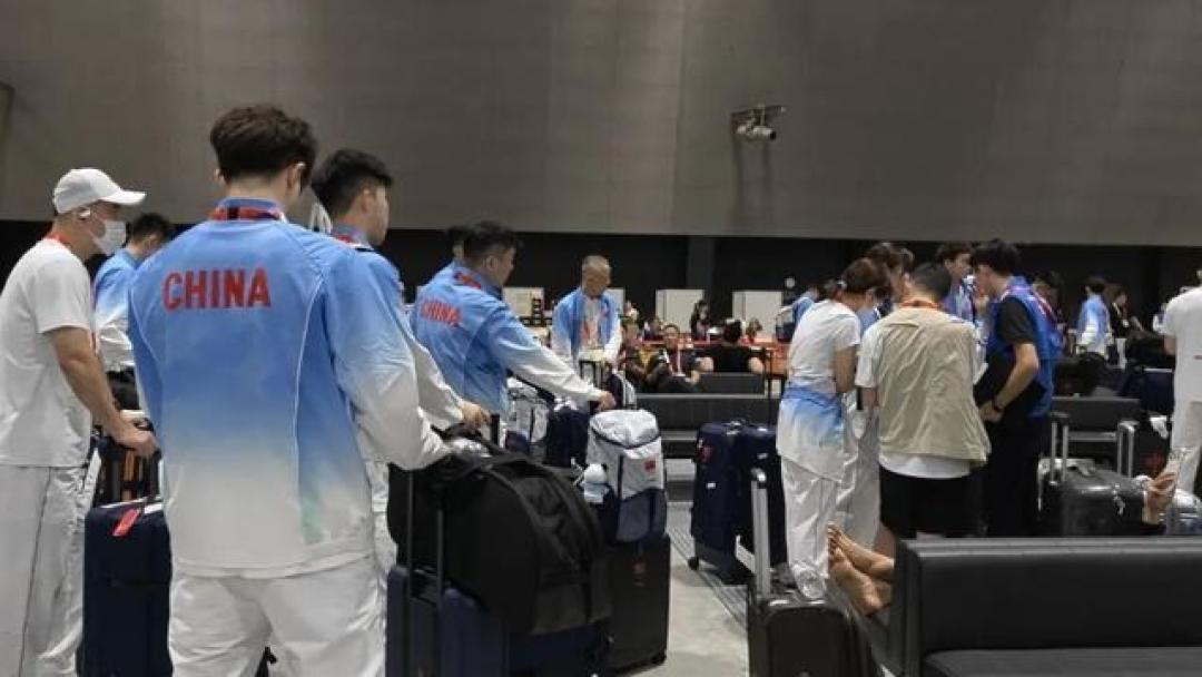 刘丁硕谈国乒亚运住邮轮:日往返通勤近3个小时,队员积极应对