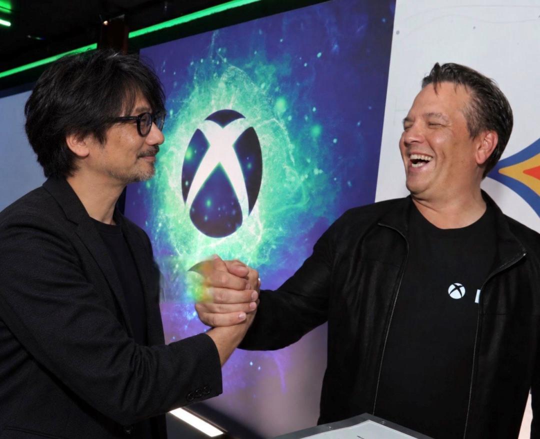 小岛秀夫公布两部新作进展 豪华阵容曝光且携手Xbox发行