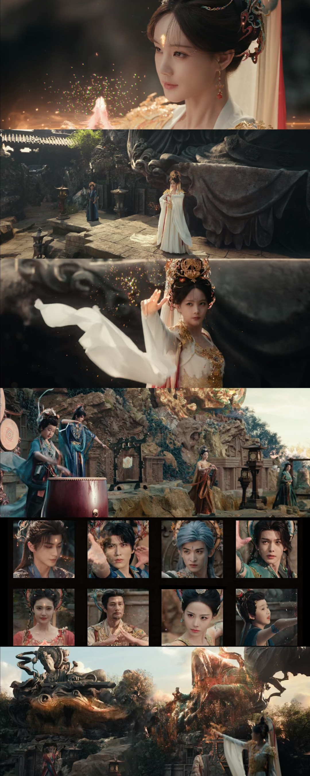 融合敦煌美学与上古礼乐，古乐风华录第一颂极致演绎东方神性