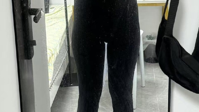 普拉提女孩的日常外穿神裤