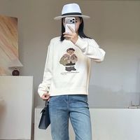 TeenieWeenie 小熊 26 秋针织衫｜赵露思同款！莱赛尔羊毛混纺